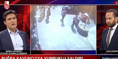 İYİ Parti İl Başkanı Kavuncu'ya saldırı