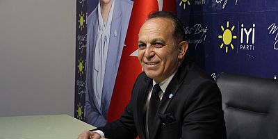 İYİ Parti Melikgazi İlçe Başkanı Tuncer KÜÇÜK  Yeniden Aday