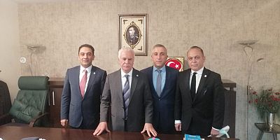 İyi Parti Melikgazi ve İncesu ilçe baskanligina atama yapıldı.