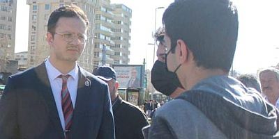 İYİ Partili Hasan Mert Çakmak gençleri dinledi ve ekledi 