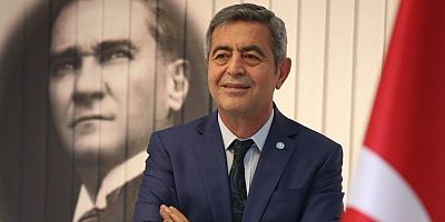 İYİ PARTİLİ KAZIM YÜCEL'DEN 30 AĞUSTOS ZAFER BAYRAMI KUTLAMASI