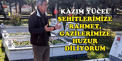 İYİ PARTİLİ KAZIM YÜCEL TERÖR SALDIRISINI KINADI 