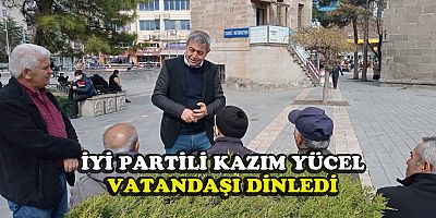 İYİ PARTİLİ YÜCEL 