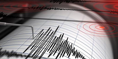İzmir'de 3.5 büyüklüğünde deprem