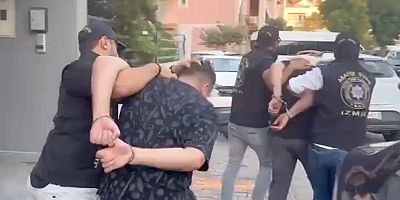 İzmir’de ‘çete’ operasyonu: 15 gözaltı