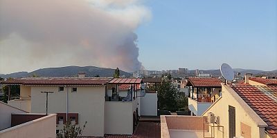 İzmir’deki yangında 43 bina ve 45 bağımsız bölümde hasar var