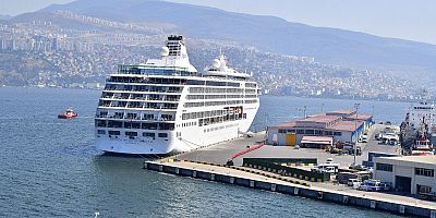 İzmir’e 2024 için kruvaziyer akını