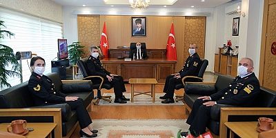 Jandarma Teşkilatından Vali Günaydın’a 181. Kuruluş Yıldönümü Ziyareti