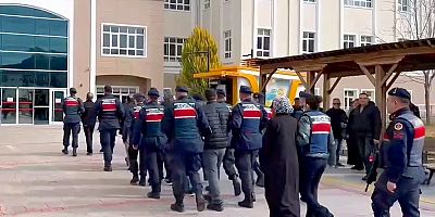 Jandarmadan silah kaçakçılığı operasyonu