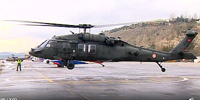 Jandarmanın Helikopter Pilotları Yerli Simülatörle Eğitiliyor