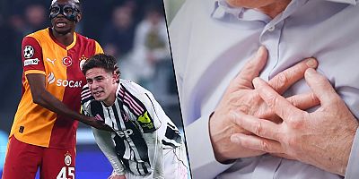 Juventus – Galatasaray maçını izleyen vatandaş kalp krizi geçirerek hayatını kaybetti