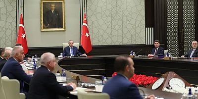 Kabine Toplantısının Gündemi Yoğun