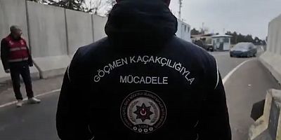 Kaçak göçmen operasyonları