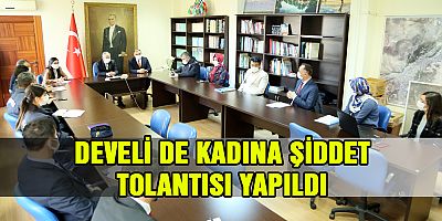 Kadına Şiddet Toplantısı