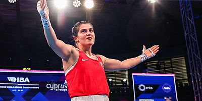 Kadınlar Boks Şampiyonası: Busenaz Sürmeli 