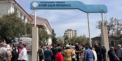 Kahramanmaraş’ta okula silahlı saldırı: 4 ölü, 20 yaralı