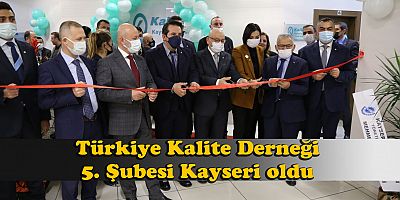 KalDer Kayseri Şubesi İlk Genel Kurulu Gerçekleştirildi