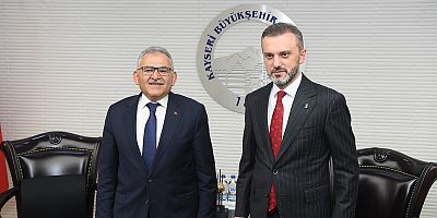 KANDEMİR’DEN BÜYÜKKILIÇ’A ZİYARET