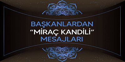 KANDİLİNİZ MÜBAREK OLSUN