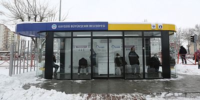 ‘Kapalı durak’ projesi, vatandaşlar tarafından ilgi görüyor.