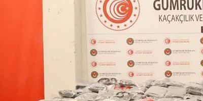 Kapıkule’de 1,4 ton uyuşturucu ele geçirildi