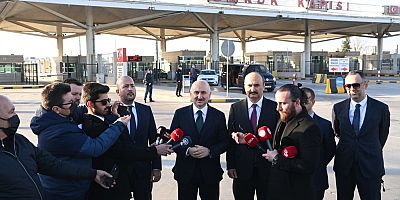 Karaismailoğlu: ''Bulgaristan'a geçiş hızlanacak, maliyet düşecek''