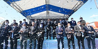 Karaismailoğlu: “Halkımıza refah taşıyor, Türkiye’yi şaha kaldırıyoruz”