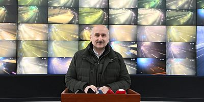 Karaismailoğlu: ''Türkiye genelinde yollarımızın tamamına yakını açık''