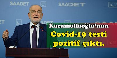 Karamollaoğlu karonavirüse yakalandı