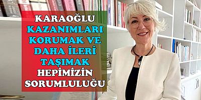 KARAOĞLU: BİR DEVRİMİN ADIMLARI