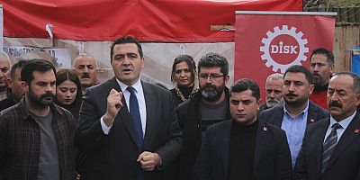 KARASU'DAN İŞÇİLERE TAM DESTEK