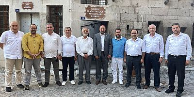 KARAYEL GÖNÜLLÜ KURULUŞLARI ZİYARET ETTİ