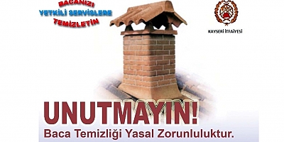 KARBONMONOKSİT ZEHİRLENMELERİNE KARŞI UYARI