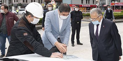 KASKİ'DEN 6 İLÇEYE 19 BİN 650 METRE İÇME SUYU HATTI