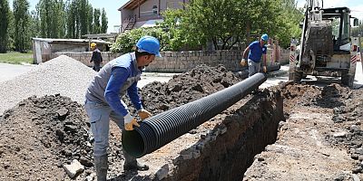 KASKİ'den Bünyan'a 5 Milyon 651 Bin TL Yatırım