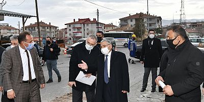 KASKİ'DEN İNCESU'YA 6 BİN 303 METRELİK ALTYAPI YATIRIMI