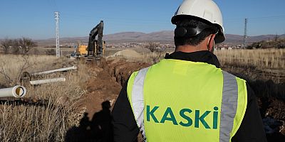 KASKİ'DEN TOMARZA'YA 1 MİLYON 120 BİN TL'LİK İÇME SUYU YATIRIMI