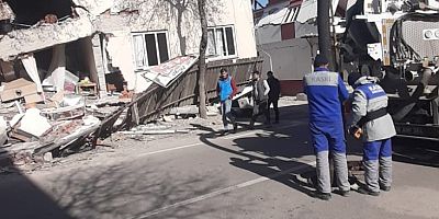 KASKİ, Deprem Bölgesinde Altyapıyı Yeniden Faaliyete Geçiriyor