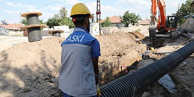 KASKİ, EKONOMİK ÖMRÜNÜ TAMAMLAMIŞ HATLARI YENİLİYOR