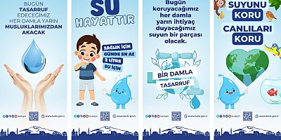 KASKİ Tarafından 'Su Tasarrufu ve Suyun Serüveni' Anlatılacak