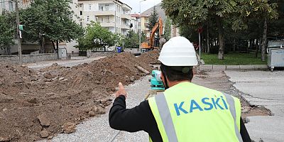 KASKİ, YAĞMUR SULARINI KANALİZASYON HATTINDAN AYIRIYOR