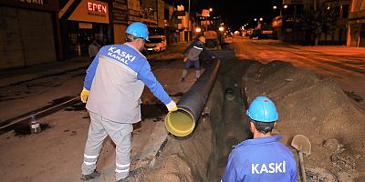 KASKİ, Yeni Sanayi'de Altyapı Hatlarını Güçlendiriyor
