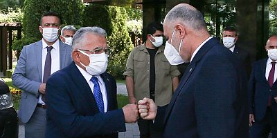 KAVAKLIOĞLU'NDAN BAŞKAN BÜYÜKKILIÇ'A ZİYARET