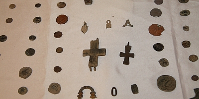 Kavanozdan tarih çıktı, tam 310 parça