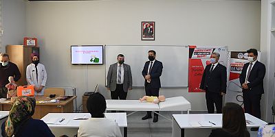 KAYMEK'İN 0-8 YAŞ BEBEK VE ÇOCUK İLK YARDIM KURSU BAŞLADI