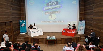 KAYMEK'in Bilgi Yarışmasında Final Heyecanı Yaşandı