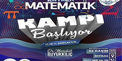KAYMEK'in Matematik Kampı Kayıtları Başladı