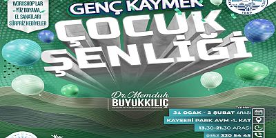 Kaymek'in Yarıyıl Tatili Etkinlikleri Çocuk Şenliği İle Sürüyor