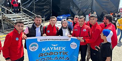 KAYMEK Öğrencileri, TEKNOFEST 2023'ün Heyecanını Yaşadı