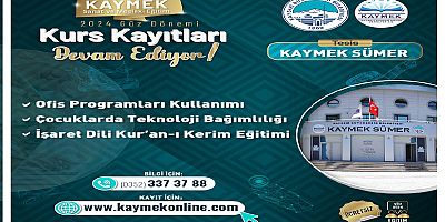 KAYMEK'ten Güz Dönemine Özel Kurs Seçenekleri